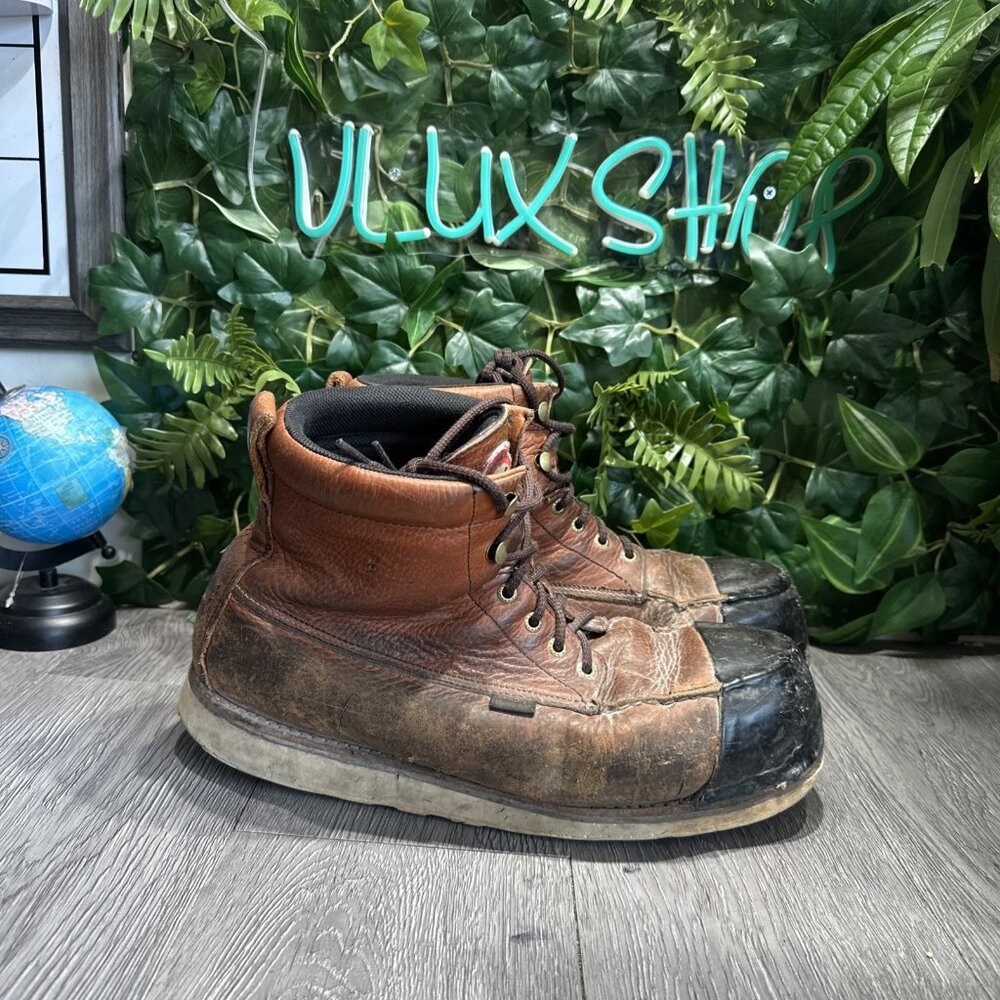 Red Wing Irish Setter 83632 ST Waterproof Safety Toe Work Boots  Men Size 11.5